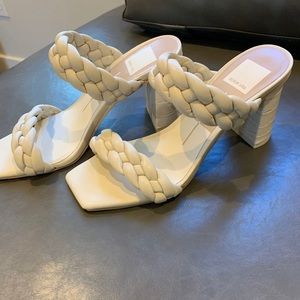 Dolce Vita Paily heeled sandals.
